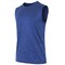 Galaxy Kick Start Gear Men's Moisture-Wicking Wrinkle Free Performance Muscle Tee